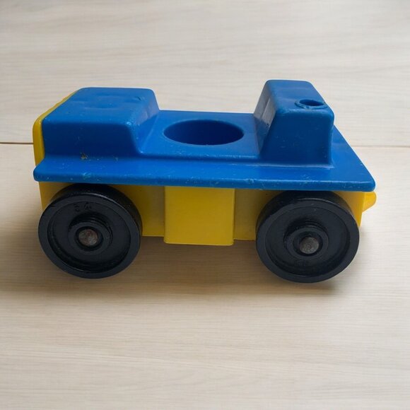 Fisher Price Other - Tram Truck, Fisher Price Little People Play Family Jetport Playset 1980s